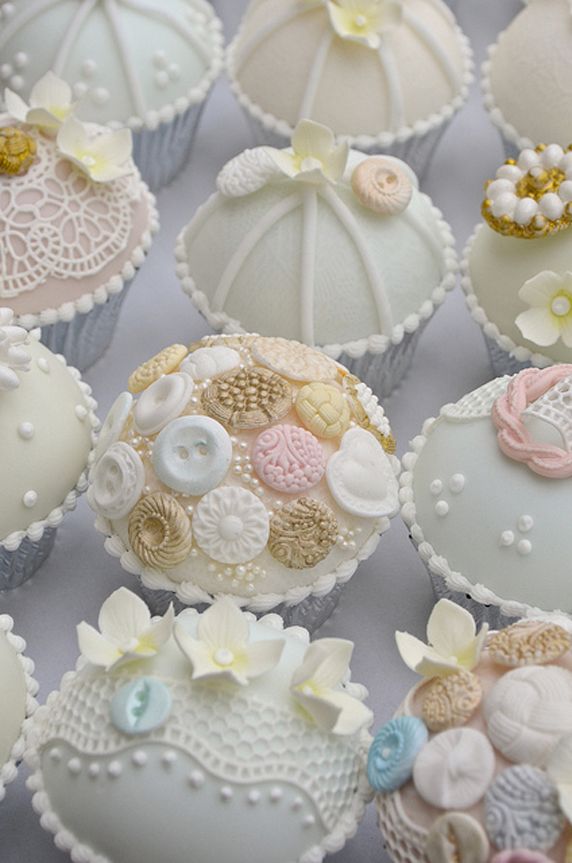 Vintage Bridal Shower Cupcake Cakes Vintage Bridal Shower Cupcake Cakes