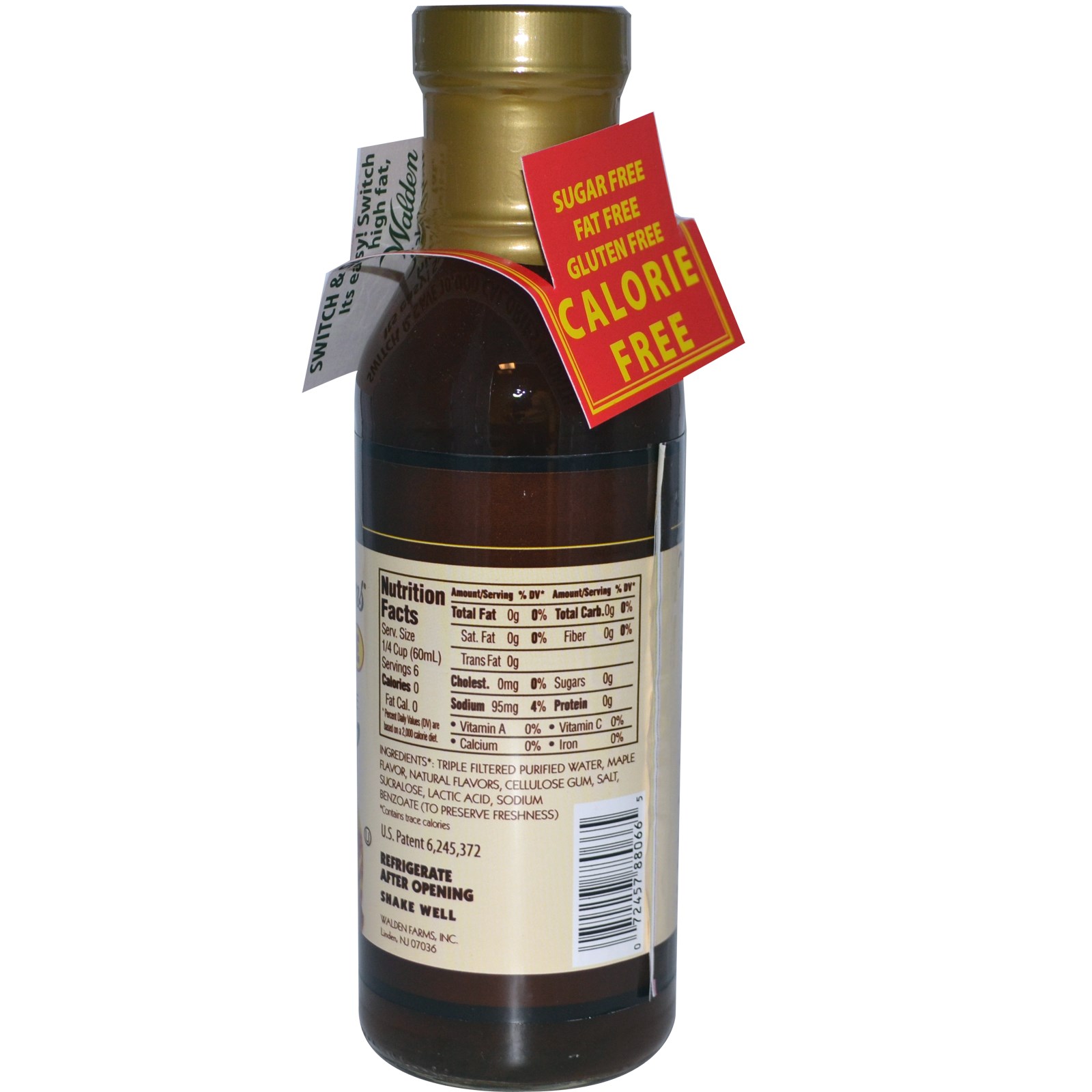 Walden Farms Pancake Syrup Walden Farms Pancake Syrup