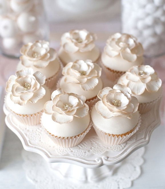 Wedding Shower Cupcakes Wedding Shower Cupcakes