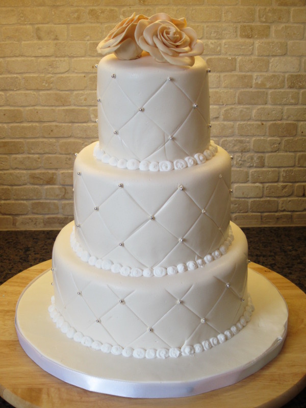 9 Wedding Cakes With Prices Photo Wedding Cake Ideas White