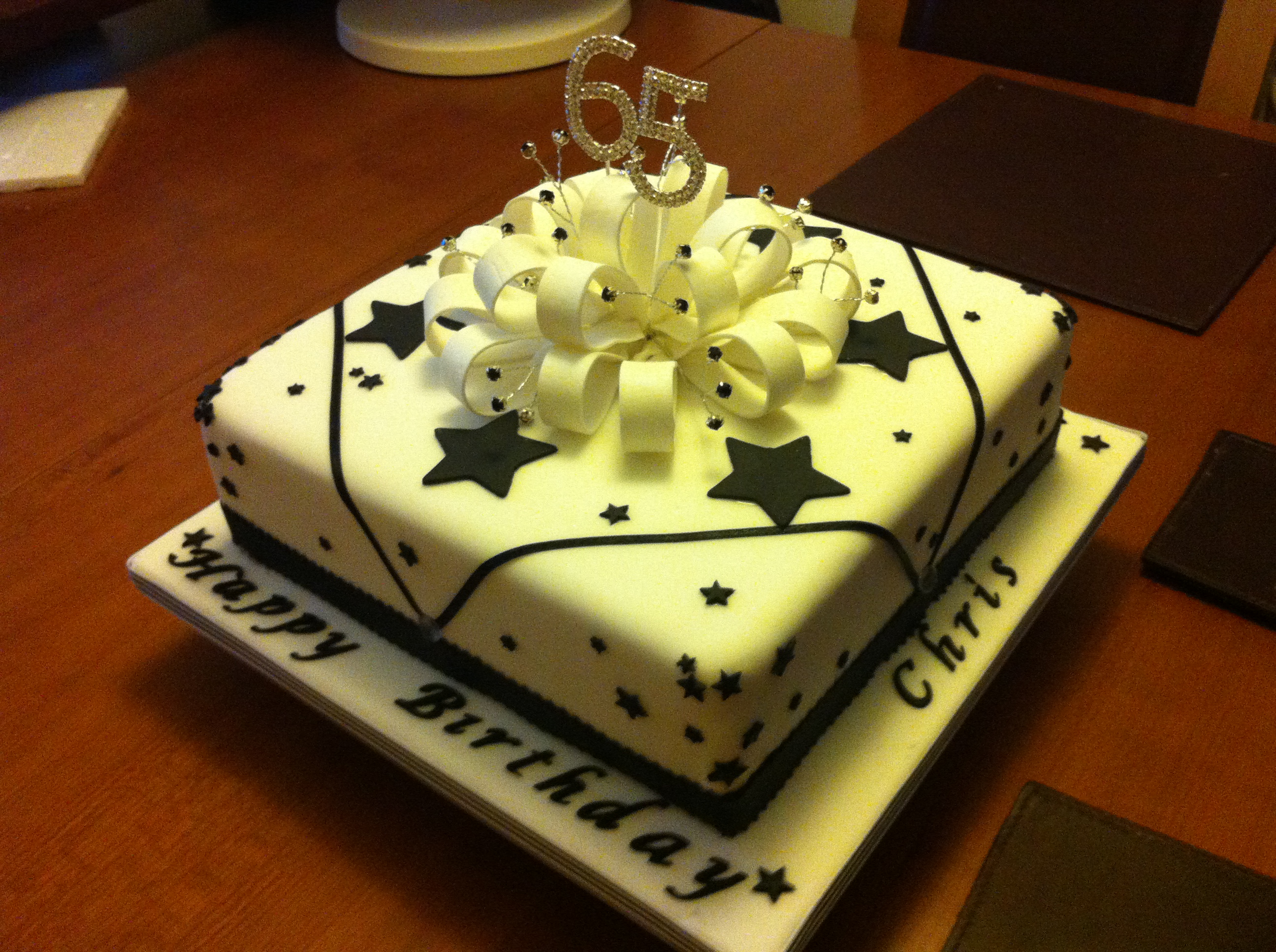 88 birthday cake 65
