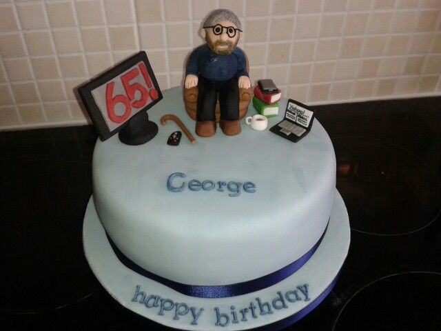 7 65 birthday cakes
