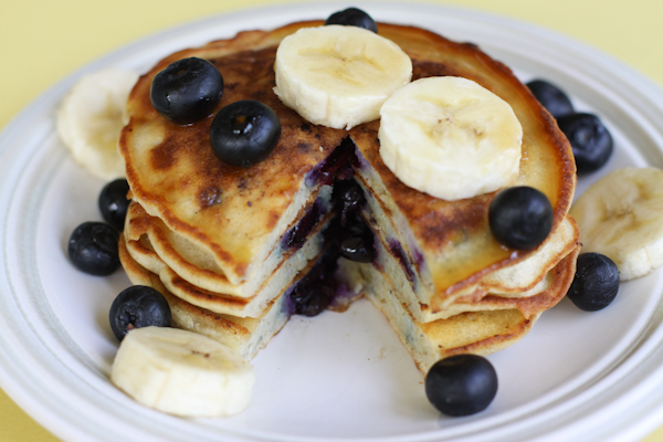 6 Photos of Blueberry Banana Pancakes 6 Photos of Blueberry Banana Pancakes