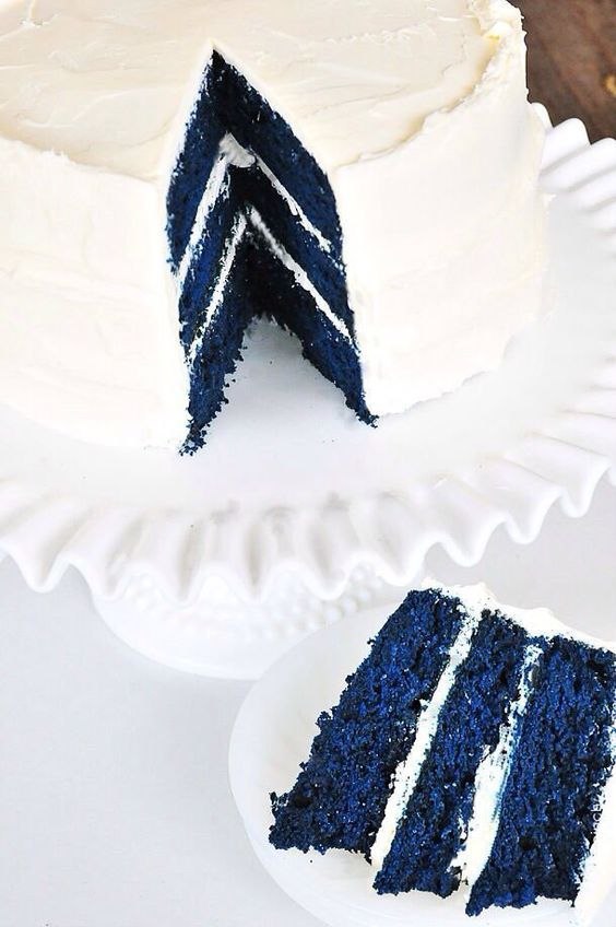 Blue Velvet Cake Blue Velvet Cake
