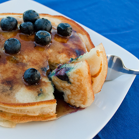 Blueberry Banana Pancakes Recipe Blueberry Banana Pancakes Recipe