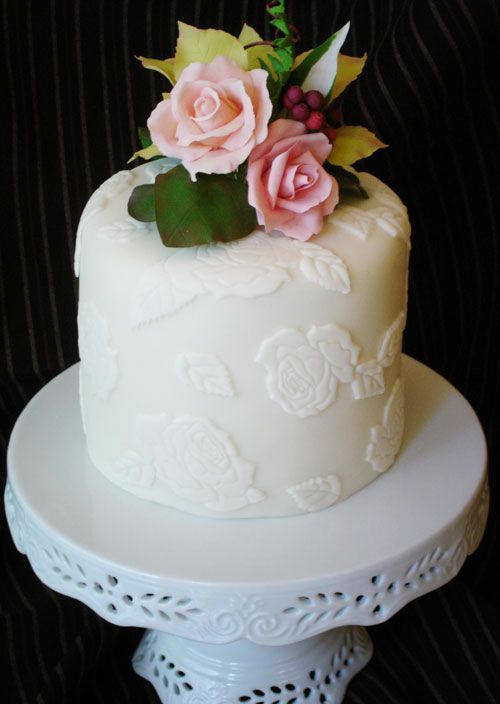 Bridal Shower Cake Single Layer Bridal Shower Cake Single Layer