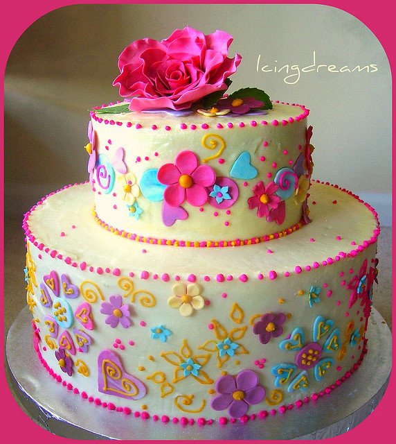 Bridal Shower Cake Bridal Shower Cake