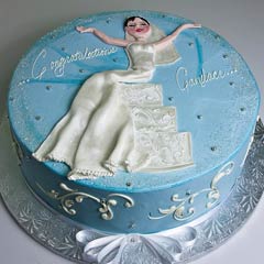 Bridal Shower Cake Bridal Shower Cake