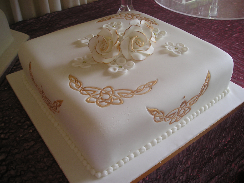 Celtic Wedding Cake Celtic Wedding Cake