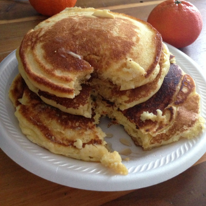 Corn with Cornbread Mix Pancakes Corn with Cornbread Mix Pancakes