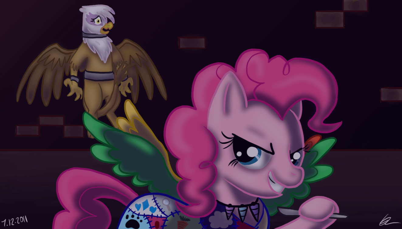 Cupcakes MLP Gilda Creepypasta Cupcakes MLP Gilda Creepypasta