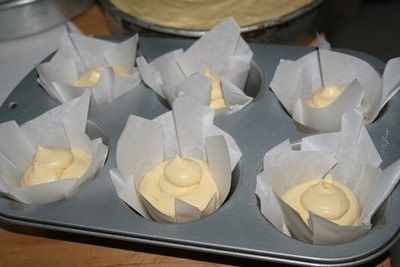 From Parchment Paper Cupcake Liners From Parchment Paper Cupcake Liners