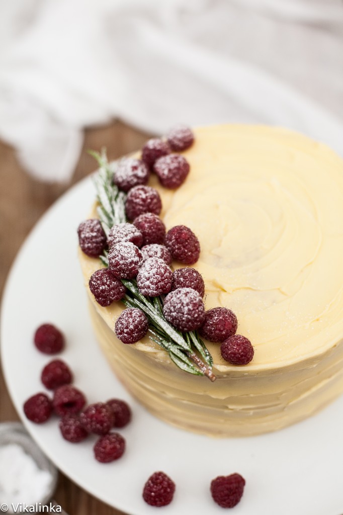 Frostbitten Raspberry Cake Frostbitten Raspberry Cake