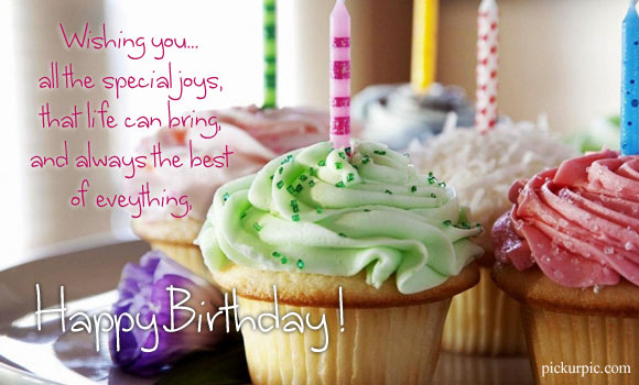 10 cards birthday cakes
