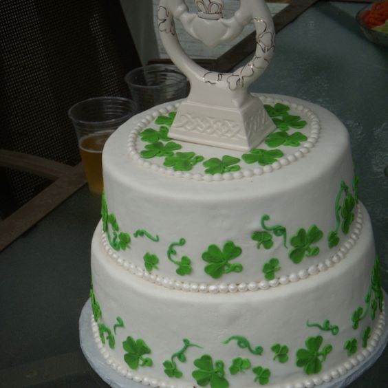 12 Photos of Irish Bridal Shower Cakes Decorated 12 Photos of Irish Bridal Shower Cakes Decorated