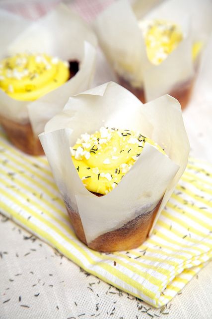 Olive Oil Lemon Cupcakes Olive Oil Lemon Cupcakes