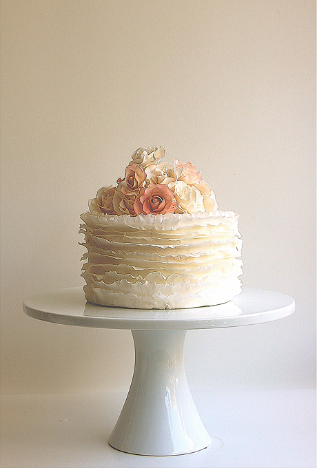 9 Photos of One Tier Bridal Shower Cakes 9 Photos of One Tier Bridal Shower Cakes