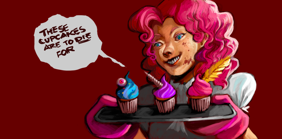 Pinkie Pie Cupcakes Creepypasta Pinkie Pie Cupcakes Creepypasta