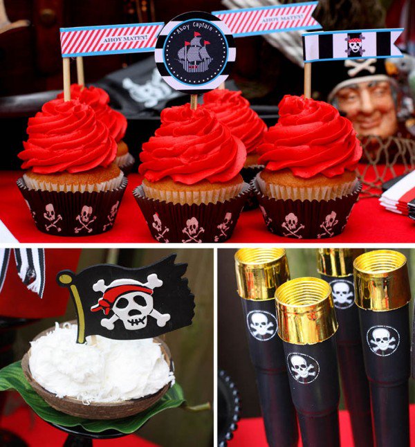 Pirate Birthday Party Decoration Ideas Pirate Birthday Party Decoration Ideas