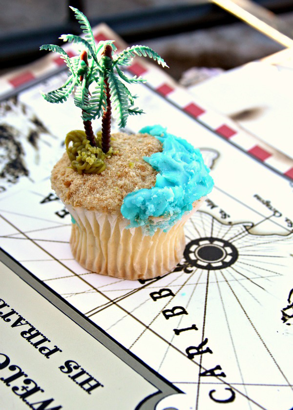Pirate Party Cupcakes Pirate Party Cupcakes