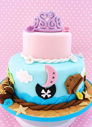 11 girl cakes princess