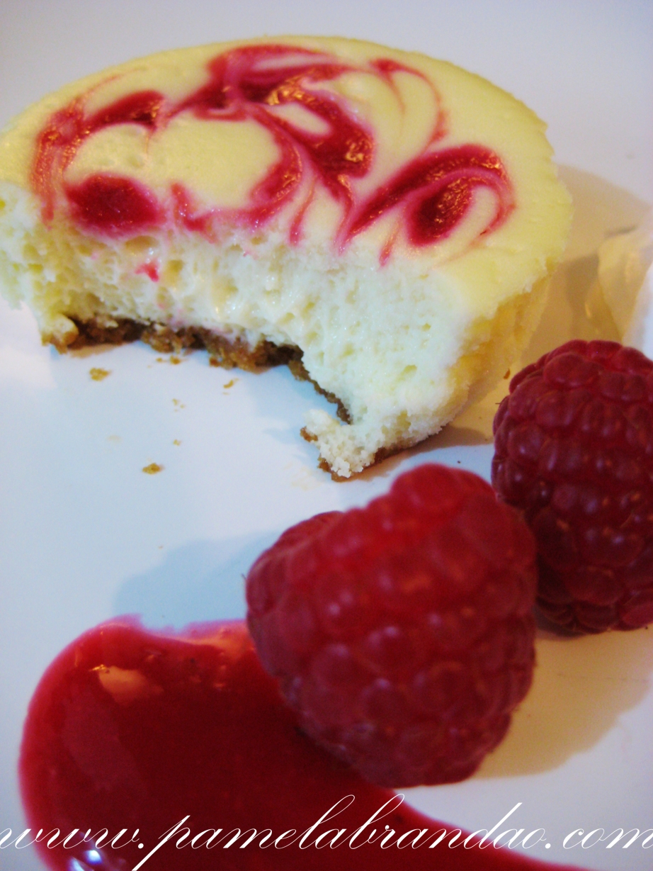 Raspberry Swirl Cheesecake Cupcakes Raspberry Swirl Cheesecake Cupcakes
