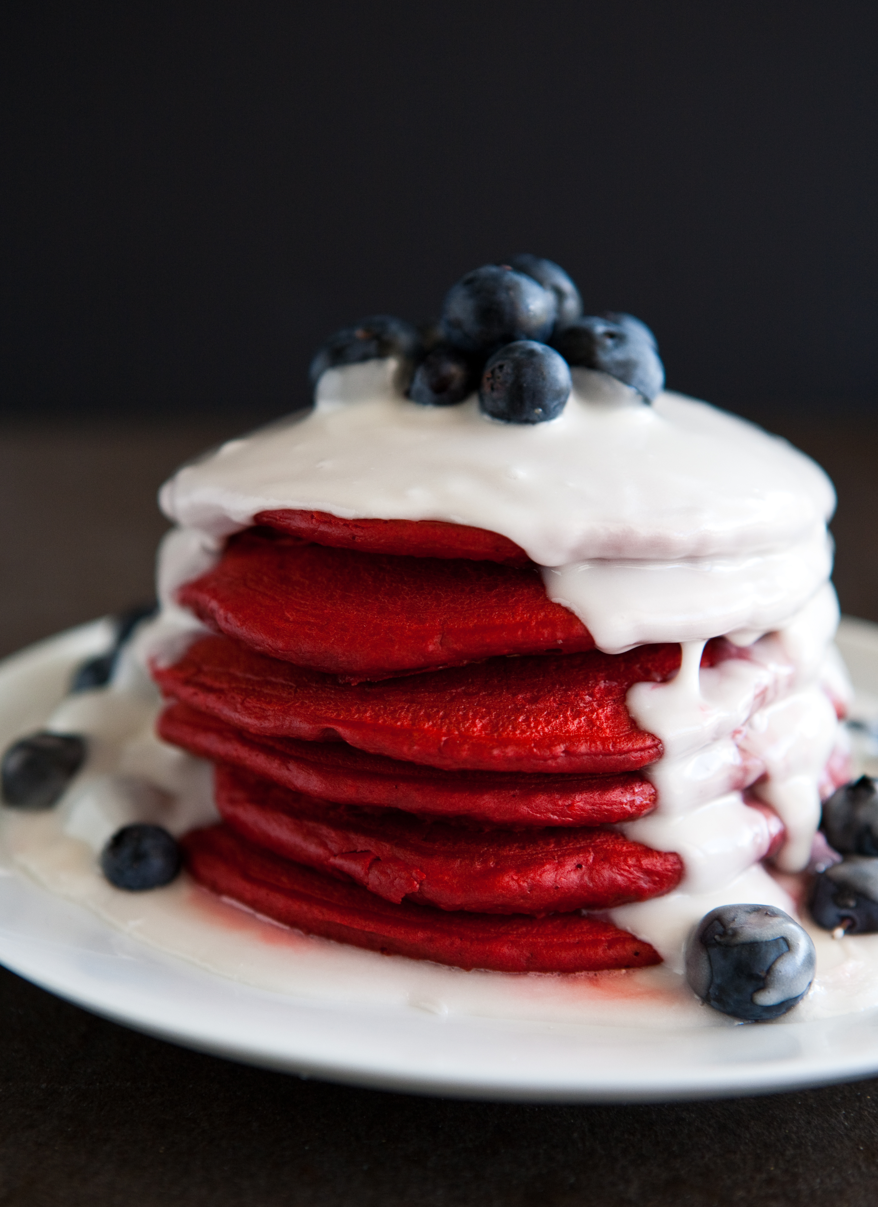 Red Velvet Pancakes Recipe Red Velvet Pancakes Recipe