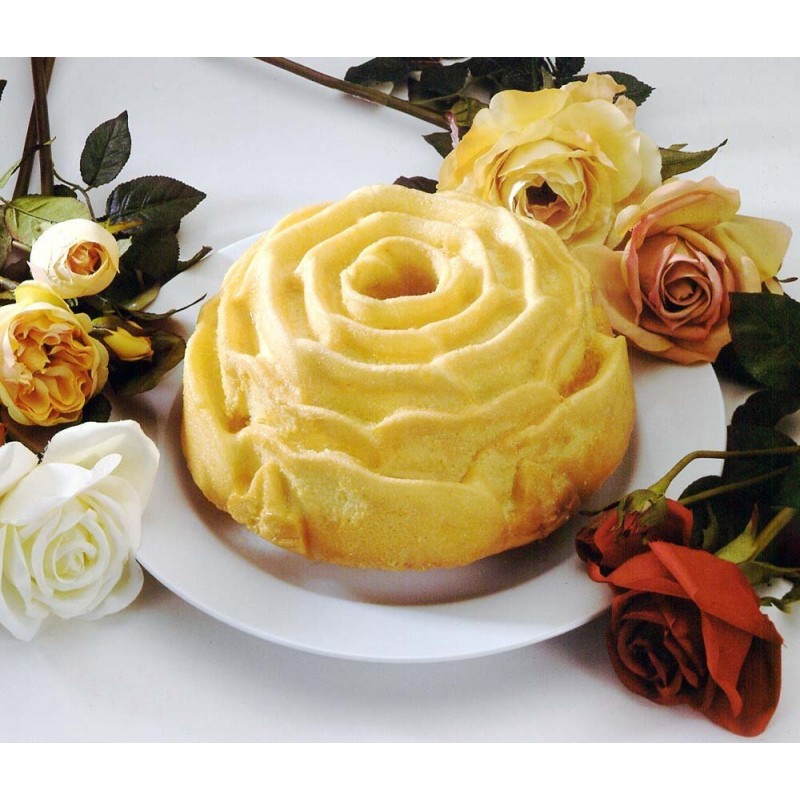 Rose Shaped Bundt Pan Nordic Ware