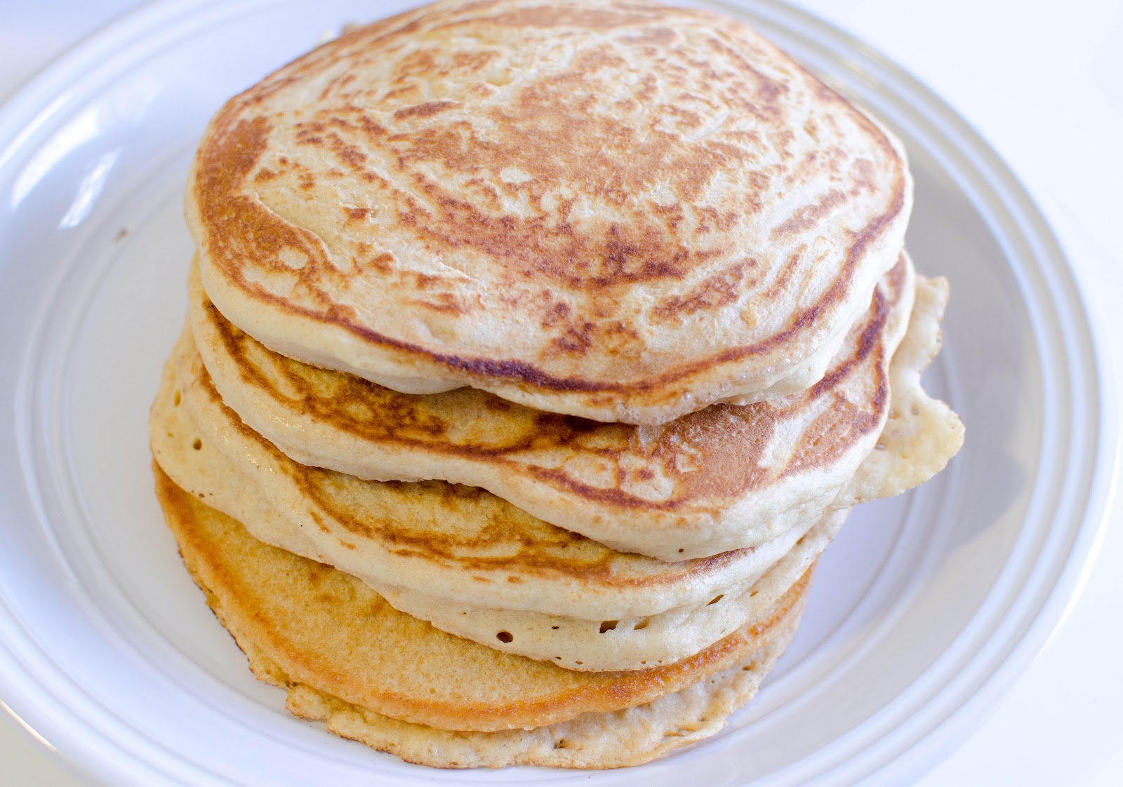 Simple Whole Wheat Banana Pancakes Simple Whole Wheat Banana Pancakes