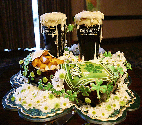 St. Patrick's Day Wedding Cake Ideas St. Patrick's Day Wedding Cake Ideas