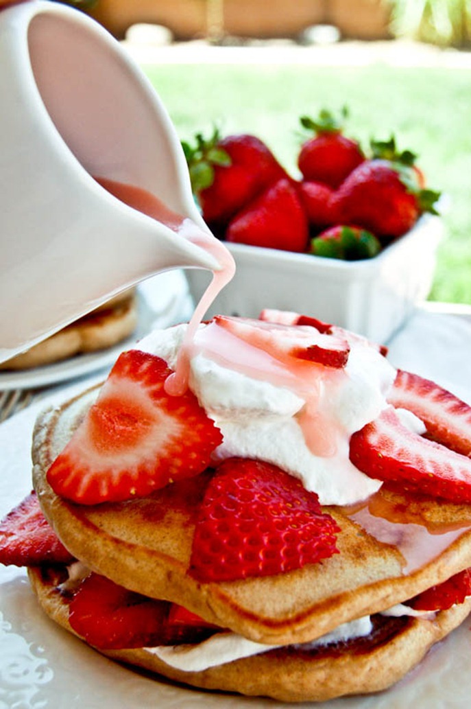 9 Photos of Strawberry Pancakes With Strawberry Syrup 9 Photos of Strawberry Pancakes With Strawberry Syrup