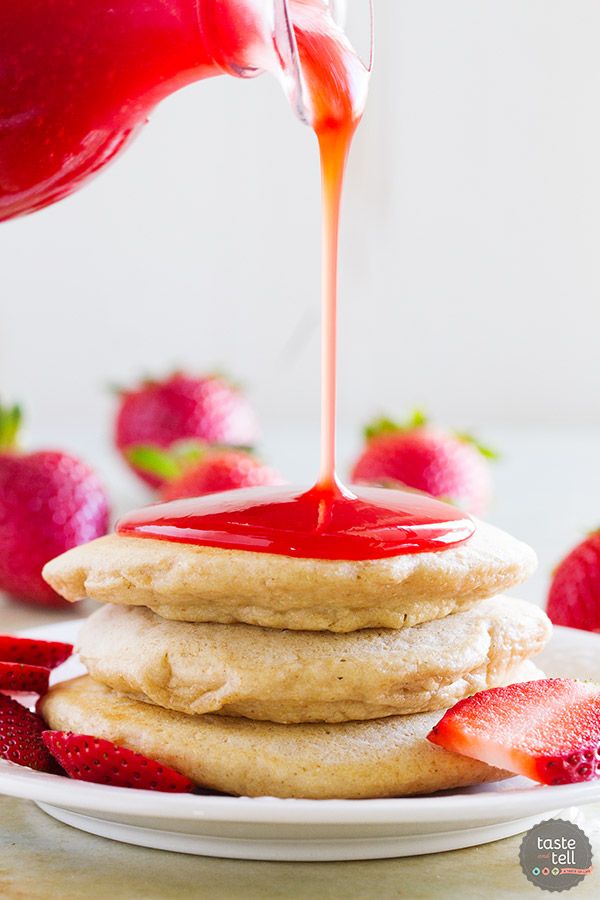 Strawberry Syrup Recipe Strawberry Syrup Recipe