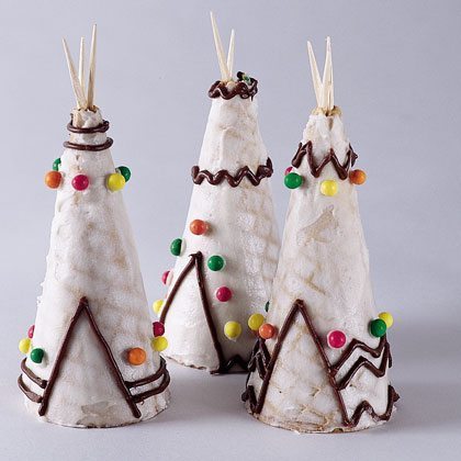 Thanksgiving Tee Pee Treats Thanksgiving Tee Pee Treats