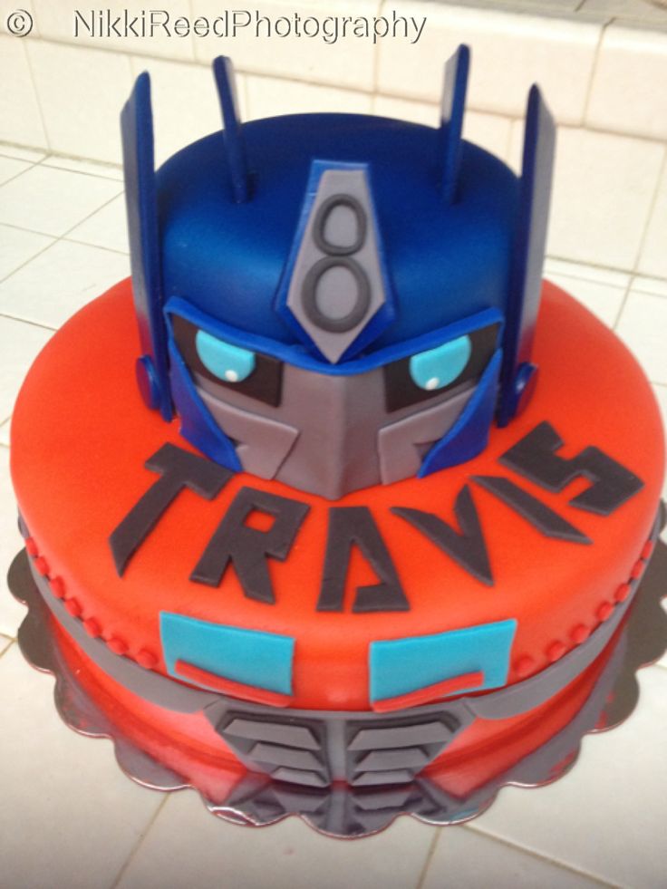 10 transformer cakes for