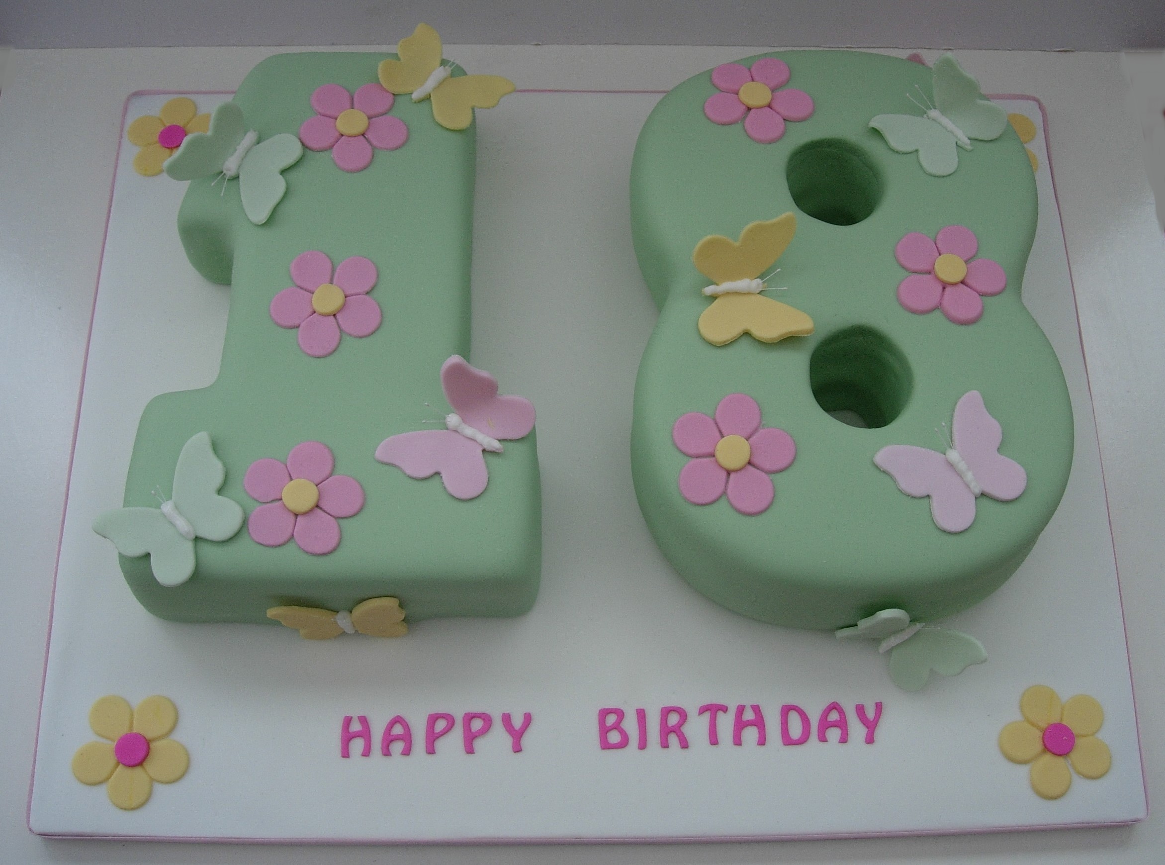 18th Birthday Cake 18th Birthday Cake