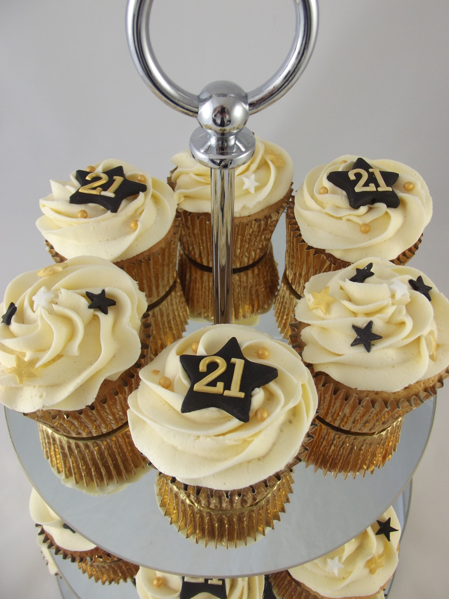 21st Birthday Cupcake Cake Ideas 21st Birthday Cupcake Cake Ideas