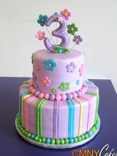 3 Year Old Girl Birthday Cake Ideas