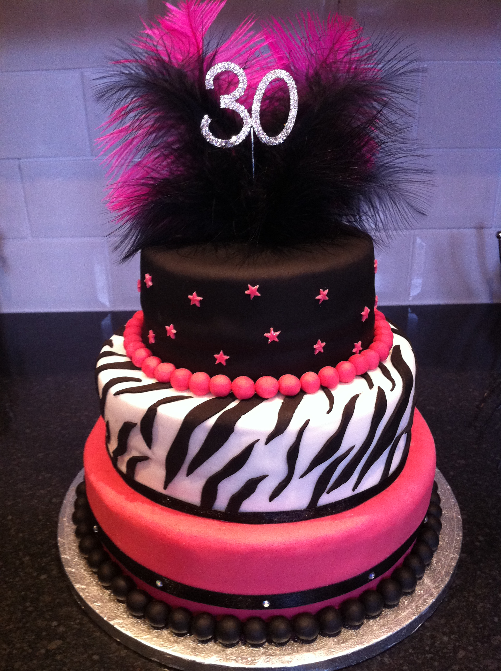 30th Birthday Cake Idea 30th Birthday Cake Idea