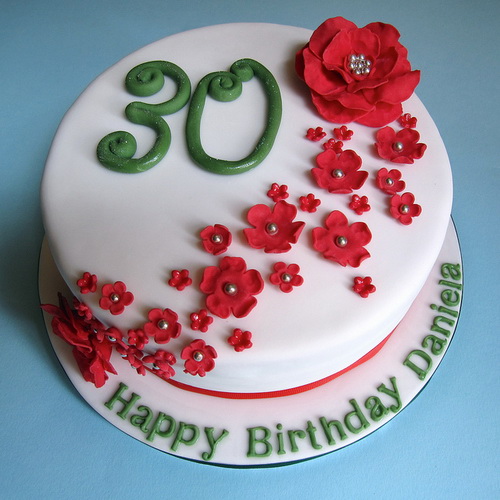 30th Birthday Cake Ideas for Women 30th Birthday Cake Ideas for Women