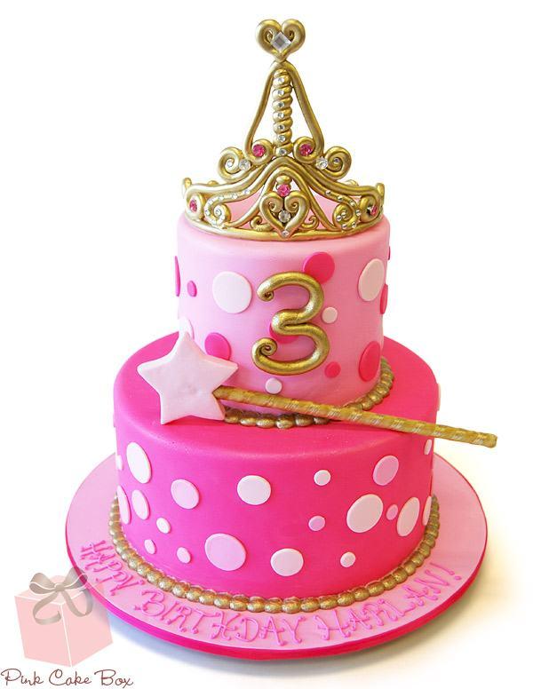 3rd Birthday Cake Tiara