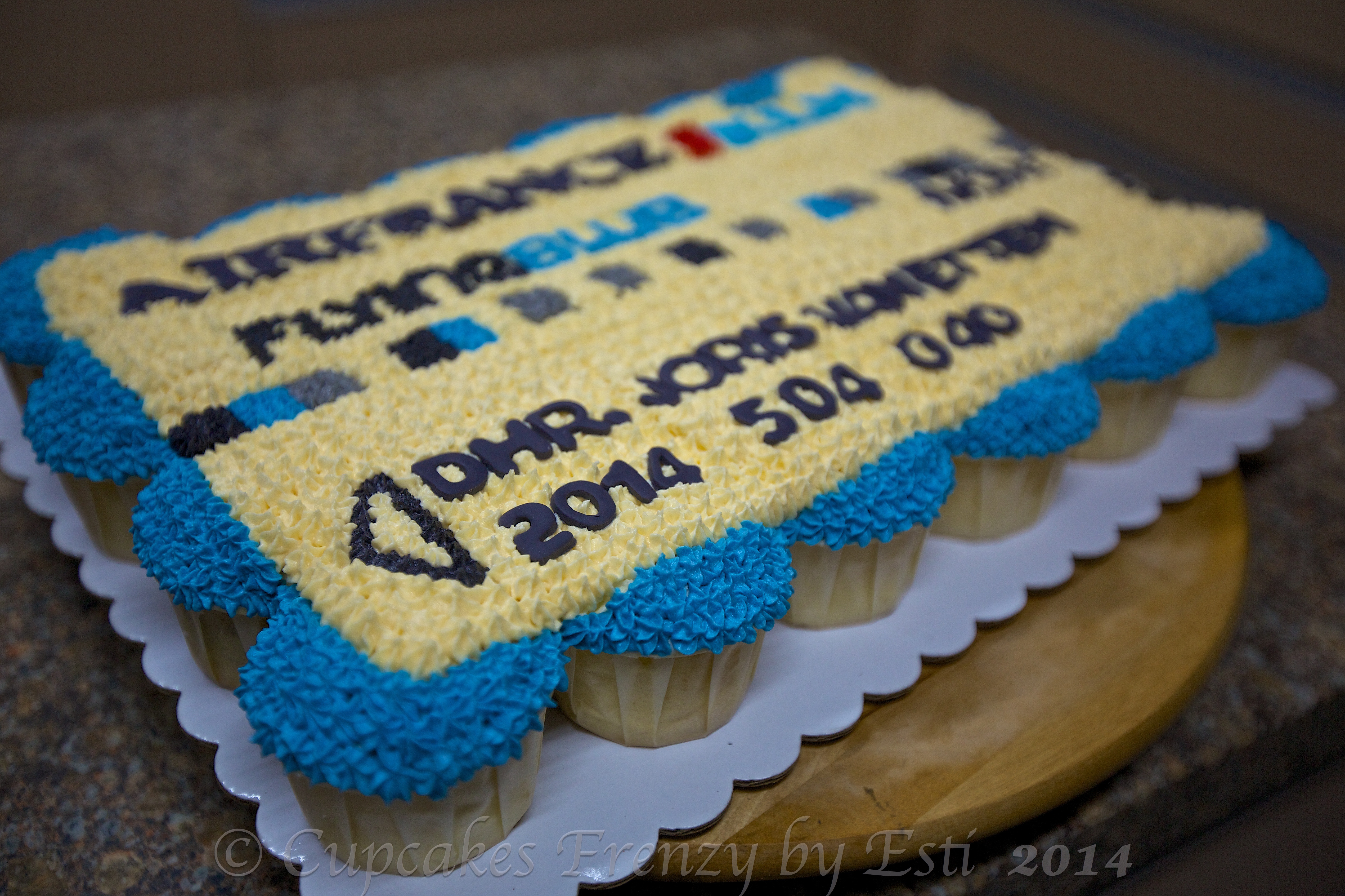 40th Birthday Cupcakes 40th Birthday Cupcakes