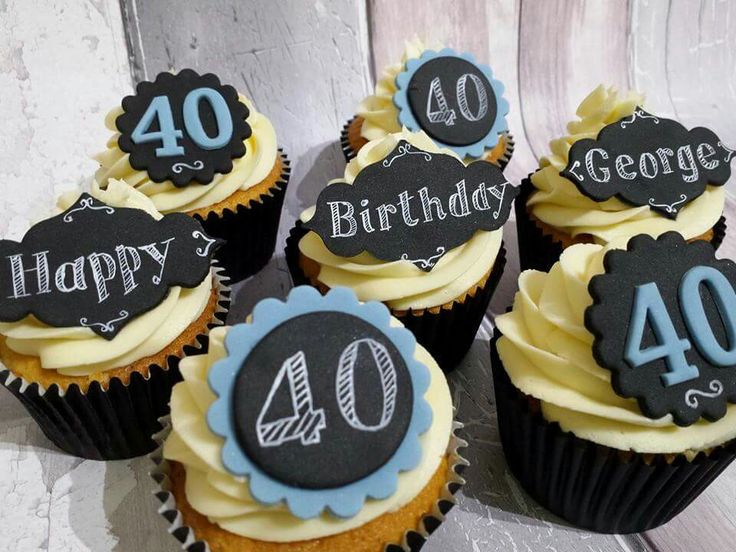 50th Birthday Cupcake Ideas for Men 50th Birthday Cupcake Ideas for Men
