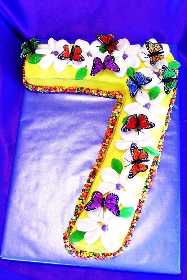 7 Year Old Boy Birthday Cake Ideas 7 Year Old Boy Birthday Cake Ideas