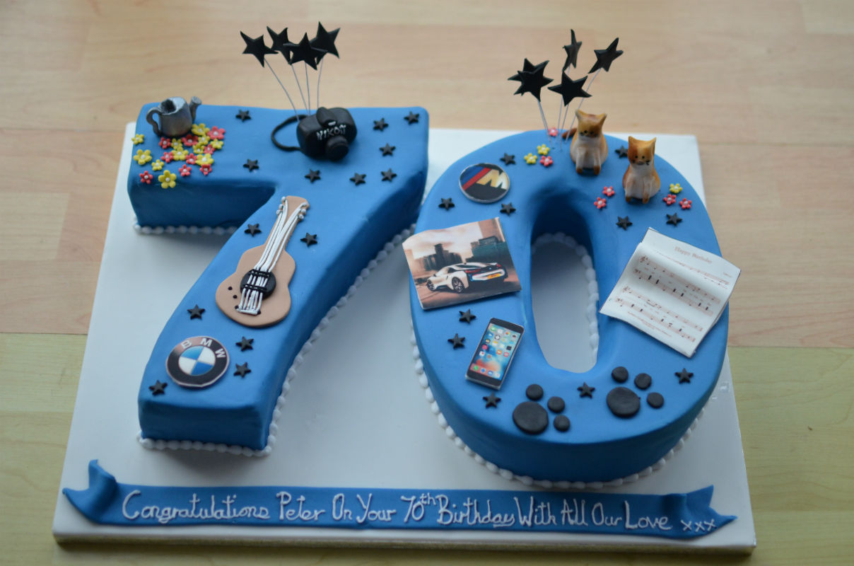 70th Birthday Cake Ideas for Men 70th Birthday Cake Ideas for Men