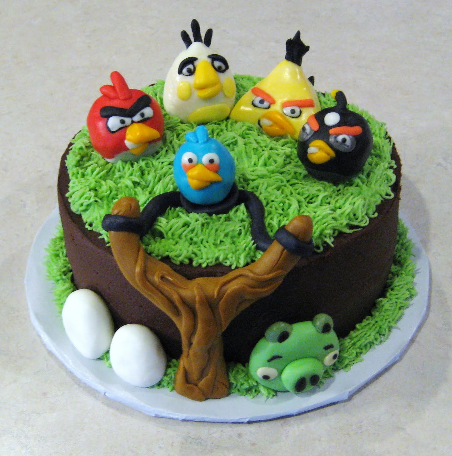 11 Photos of Anger Bird Birthday Cakes 11 Photos of Anger Bird Birthday Cakes