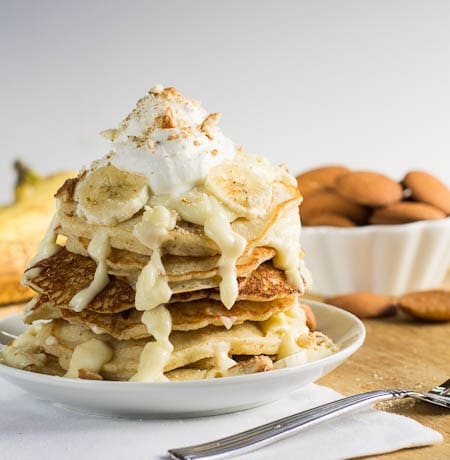 Banana Pudding Pancakes Banana Pudding Pancakes