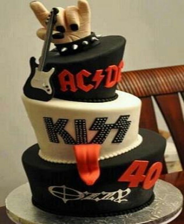 Birthday Cake Ideas: Electric Guitar Birthday Cake You'll Birthday Cake Ideas: Electric Guitar Birthday Cake You'll