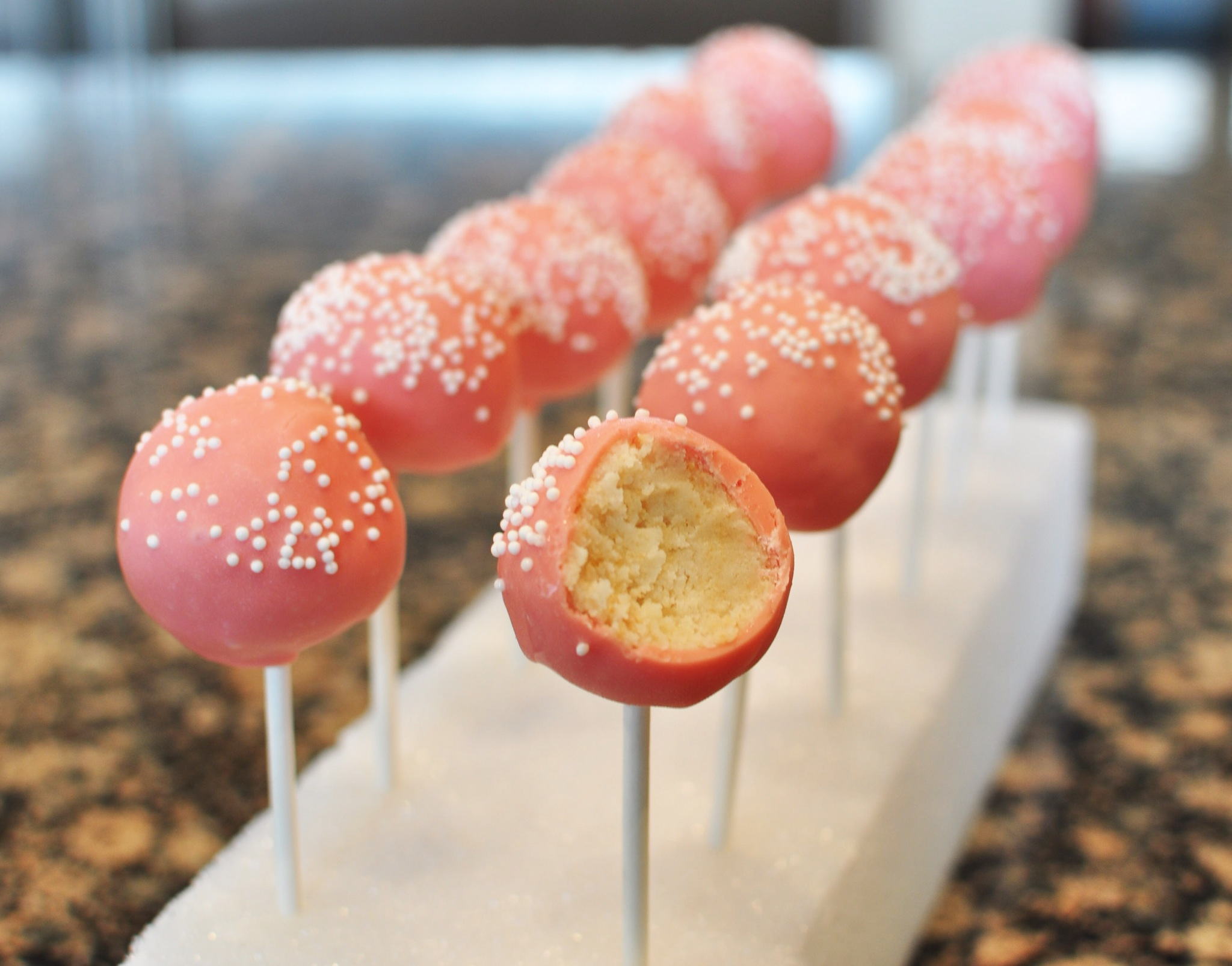 Birthday Cake Pops Starbucks Recipe Birthday Cake Pops Starbucks Recipe