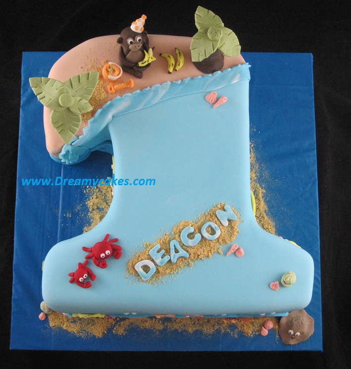 Boys 1st Birthday Cake Boys 1st Birthday Cake