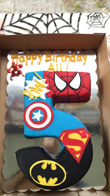 10 5 Year Old Boy Superhero Birthday Cakes Photo - Superhero Birthday